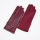 Gloves are female, dimensionless, without insulation, burgundy color