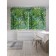 Photostes "Tropical Leaves", Saten, size 145x180 cm, 2 pcs