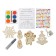 Set for creativity "New Year's garland: snowmen"