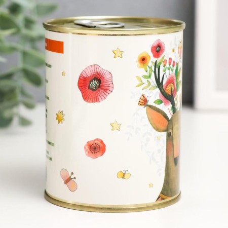 Growing gift of grass "Chrysanthemum"-3