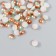 Decor "Persian-blue gradient" d = 6 mm 10g 200 pcs 5x2.5 cm