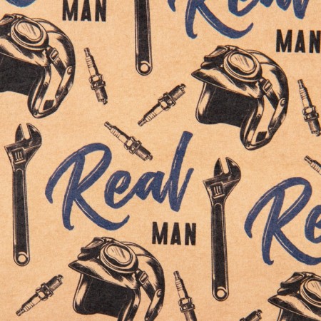 Paper Crafts "Real Man", 50 x 70 cm-3