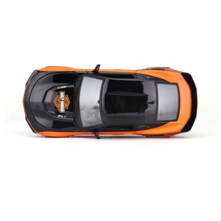MASTO DIE-CAST Harley-Davidson 2017 Camaro ZL1, 1:24, Black-Orange color-9