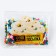 Sprinking confectionery Figure Easter "Stars": red, pink, blue, yellow, 25 g.