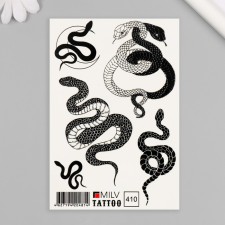Tattoo on the body 