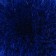 Pompon artificial fur "deep blue" d = 7 cm
