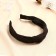 Hair cap "Amata" Classic, 3 cm, black