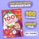 Book 100 Tasks, 44 pages, 17 × 24 cm, Masha and the bear
