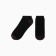 Male socks, black color, size 25