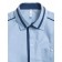 Pelican boy shirt, height 122 cm, blue color