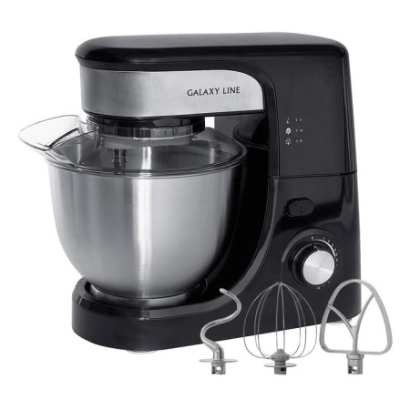 Mixer Galaxy GL 2231, Planetarny, 700 W, 4 l, 12 speeds, black