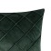 Pillowess decorative Ethel "Solo", emerald color, size 43x43 cm