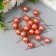 Decor for creativity "Persian pearl ball" d = 1.5 cm set 20 pcs 6x1.5x1.5 cm