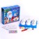 New Year's set for creativity. Christmas balls for coloring "New Year! New Year's miracles ", 6 pcs, paints