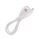 MAIMI M215, microUSB - USB, 2 A, 1 m, white cable