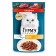 Gourmet perle humid food for cats, beef, sauce, 75 g