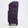 Big suitcase 28 ", a lightning department, code castle, 3 wheels, 2 external pockets, purple color