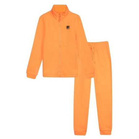 Kit for girls: sweatshirt, trousers, height 146 cm-4