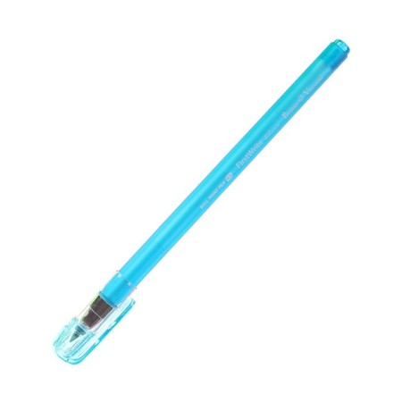 Ballpoint handle FIRSTWRITE Creative, node 0.5 mm, blue ink, matte case Silk Touch, mix-1