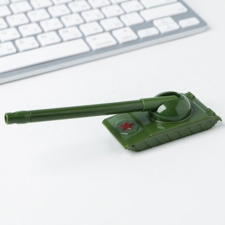 Set of Gift "Military": Notepad 16 sheets and Plastic pen.-2