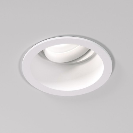 Builtrous lamp Elektrostandard, Hide, 51x85x85 mm, GU10, white color-1