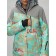 Ski suit, size 42, turquoise color