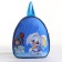New Year 2025. New Year's backpack for gifts with a zipper "Bunny", Blue color
