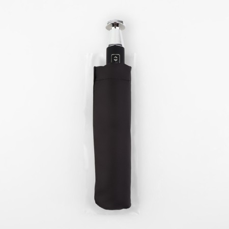 Automatic umbrella "Night", 3 additions, 10 spokes, r = 51 cm, black color-3