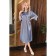 Women's dress, size 44, gray color