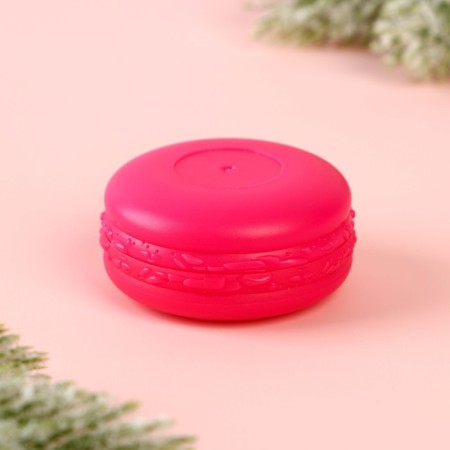 New Year's gift. Shine Makarun in the box “New Year! Cat ", 10 g, strawberry aroma-3
