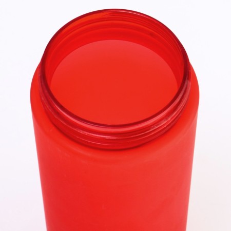 Shaker, 800 ml, series: Energy, 23.5 x 7.7 cm, matte, red-2