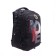 Youth backpack 42 x 31 x 22 cm, ergonomic back, laptop compartment, Grizzly 338, black/red RU-338-4_3