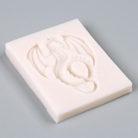 Silicone universal form “Flying Dragon”, product size 6.7 × 5.2 × 4 cm-3