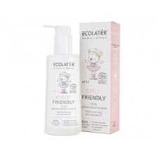 Гель для интимной гигиены Ecolatier Baby Girls' Friendly, 3+, 150 мл