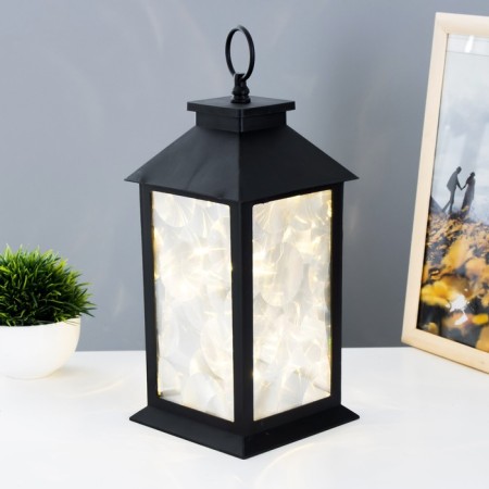 Nightlight 48130 LED battery 3HAAA Black 14x14x34 cm Risalux-1