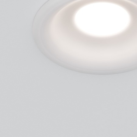 Built-in Technical DL097-GU10-W Spark, 119x119x35 mm, GU10, 1x10W, white color, white-2