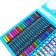 Set for drawing animals blue