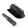 Folding shovel "Tourist" in a case, 40 cm, black