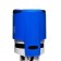 Equipment for round printing automatic Colop Printer R40, diameter 41.5 mm, with a lid, blue body