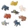 Game set "Wild tooth", 1 figure, color mix