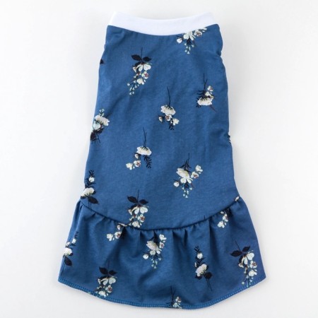 Dress for dogs Culinary, S (DS 27, Osh 32-36, OG 38-42), Blue-1