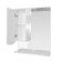 Cabinet-mirror fantasy 55 left