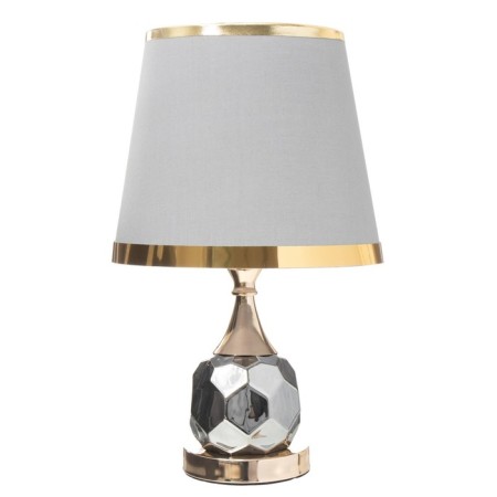 Cobbler table lamp 1x40W E27 220V gold-chrom 25x25x40 cm Risalux-7