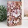 Safe Brush to the leatherette "flower garden. Retro" 21x13x5 cm