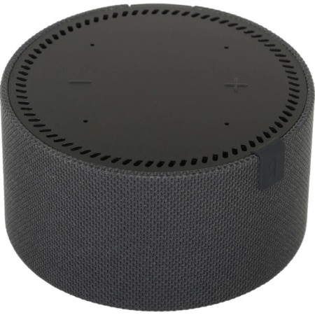Smart Column "New Yandex Mini Station", Voice Assistant Alice, 10W, with a clock, black-5