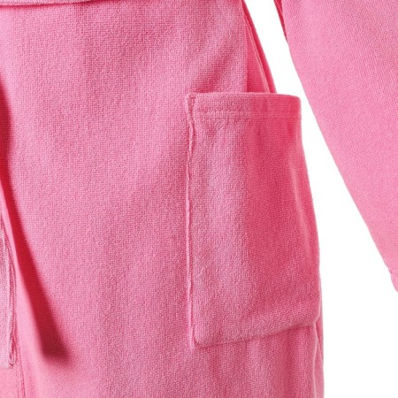 Tainted female robe, "best mom in the world" size 50-52, pink-12
