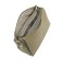 Bag women, genuine leather, olive 27x8x24 cm