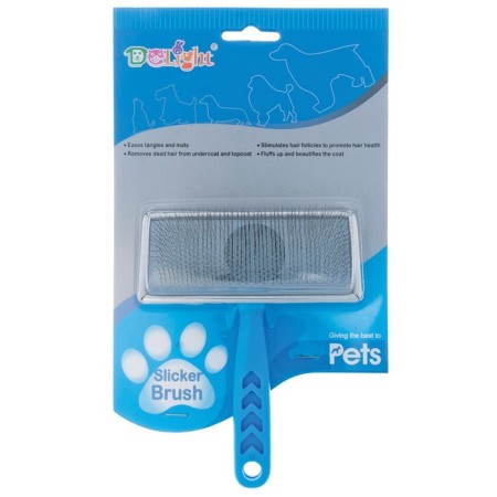 Pucrough Delight Metal, with a plastic pen, large, blue-3