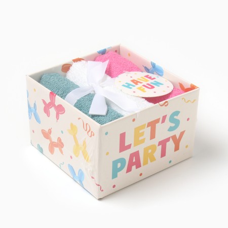 Set of terry towels "Airy ball" 30x30 cm - 3 pcs, cotton 340g/m2-6