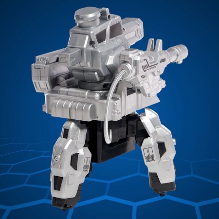 Robot radio -controlled "Ultraataka", shoots helium bullets, color mix-8